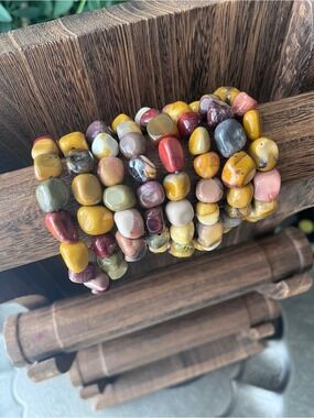 Mookaite Tumble Bracelet
